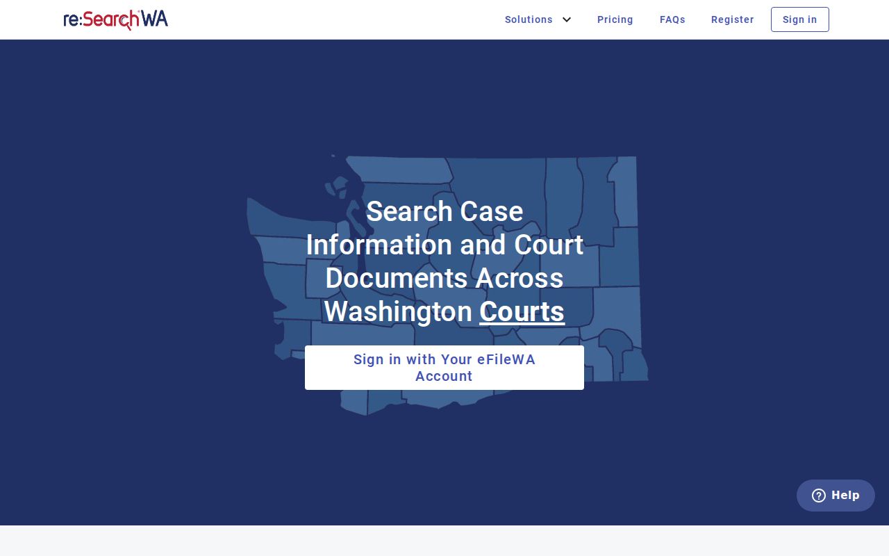 Asotin County District criminal court records through re SearchWA